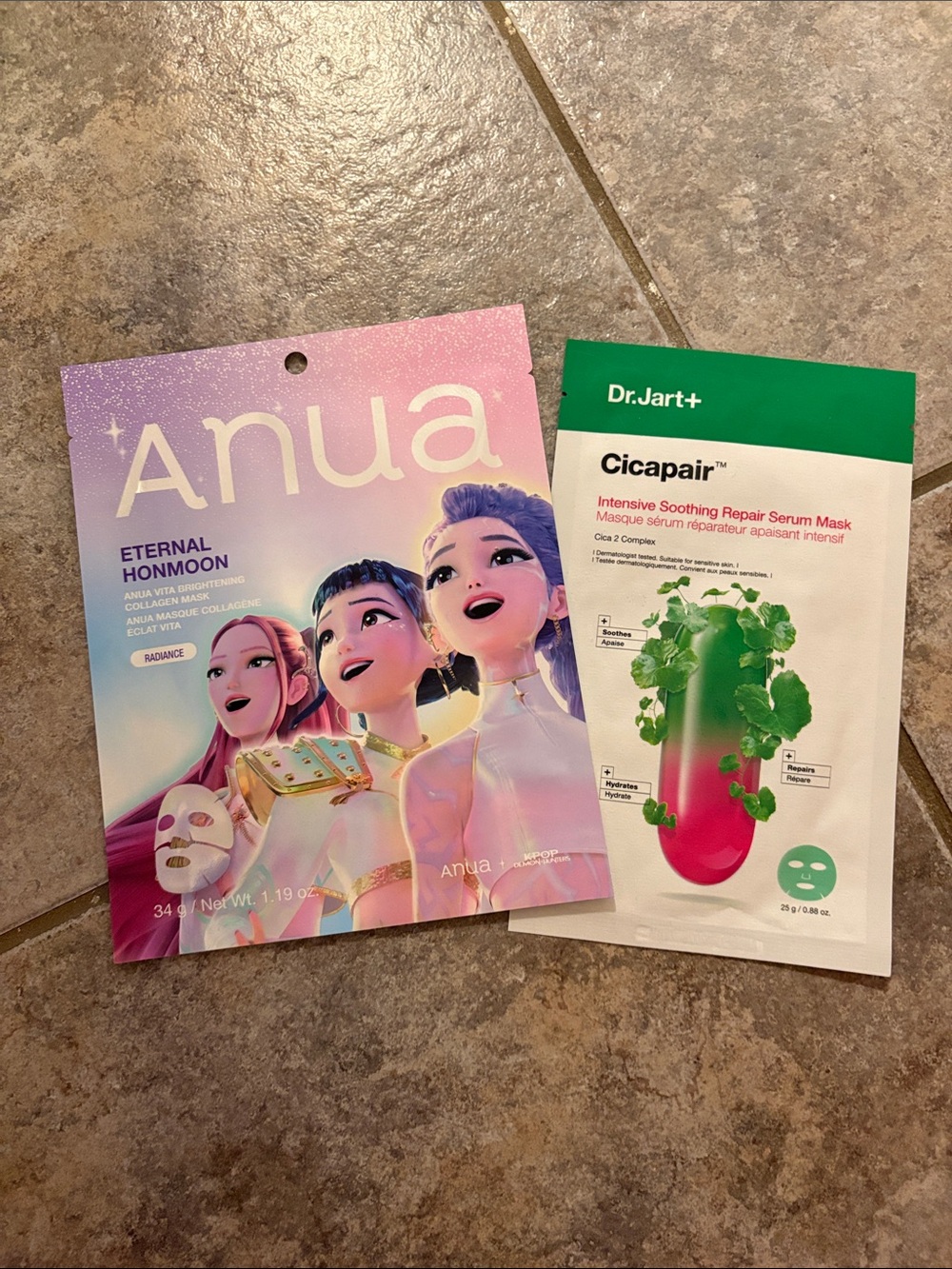 Korean skincare face mask